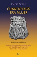 Cover: Cuando Dios era mujer - Editorial Kair&oacute;s