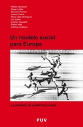 Cover: Un modelo social para Europa - Publicacions de la Universitat de Val&egrave;ncia