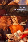 Cover: Una lli&ccedil;&oacute; de paleografia - Publicacions de la Universitat de Val&egrave;ncia