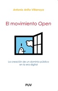 Cover: El movimiento open - Publicacions de la Universitat de Val&egrave;ncia