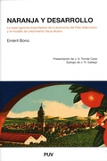 Cover: Naranja y desarrollo - Publicacions de la Universitat de Val&egrave;ncia