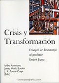 Cover: Crisis y transformaci&oacute;n. Una perspectiva de pol&iacute;tica econ&oacute;mica - Publicacions de la Universitat de Val&egrave;ncia