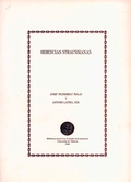 Cover: Herencias Straussianas - Publicacions de la Universitat de Val&egrave;ncia