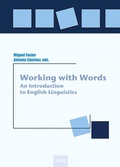 Cover: Working with Words - Publicacions de la Universitat de Val&egrave;ncia