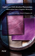 Cover: English as a GloCalization Phenomenon. Observations from a Linguistic Microcosm - Publicacions de la Universitat de Val&egrave;ncia