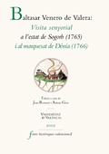 Cover: Visita senyorial a l'Estat de Sogorb (1715) i al Marquesat de D&eacute;nia (1766) - Publicacions de la Universitat de Val&egrave;ncia