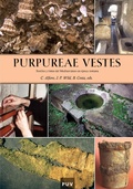 Cover: Purpureae Vestes I. Textiles y tintes del Mediterr&aacute;neo en &eacute;poca romana - Publicacions de la Universitat de Val&egrave;ncia