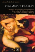 Cover: Historia y ficci&oacute;n - Publicacions de la Universitat de Val&egrave;ncia