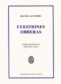 Cover: Cuestiones obreras - Publicacions de la Universitat de Val&egrave;ncia