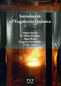 Cover: Introducci&oacute; a l'Enginyeria Qu&iacute;mica - Publicacions de la Universitat de Val&egrave;ncia