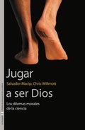Cover: Jugar a ser Dios - Publicacions de la Universitat de Val&egrave;ncia