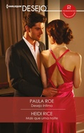 Cover: Desejo &iacute;ntimo - Mais que uma noite - Harlequin, uma divis&atilde;o de HarperCollins Ib&eacute;rica, S.A.