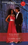 Cover: Conflito de amor  - Paix&atilde;o inconveniente - Harlequin, uma divis&atilde;o de HarperCollins Ib&eacute;rica, S.A.