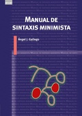 Cover: Manual de sintaxis minimista - Ediciones Akal