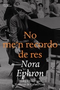 Cover: No me'n recordo de res - L'Altra editorial