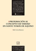 Cover: Aproximaci&oacute;n al concepto de verdad en santo Tom&aacute;s de Aquino - Ediciones Cor Iesu