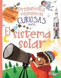 Cover: Preguntas y respuestas curiosas sobre... El sistema solar - Laberinto
