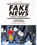 Cover: Fake News. Haters y ciberacoso - Laberinto