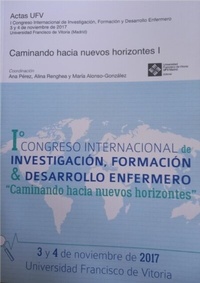 Abbildung von: I Congreso internacional de investigación, formación & desarrollo enfermero - Editorial UFV