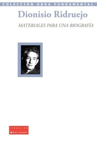 Abbildung von: Materiales para una biografía - Fundación Banco Santander