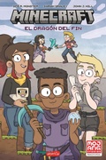 Cover: Minecraft oficial: El Drag&oacute;n del Fin - c&oacute;mic - HarperCollins Ib&eacute;rica S.A.