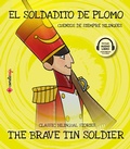 Cover: El soldadito de plomo / The Brave Tin Soldier - Cometa Roja Books