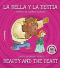Cover: La bella y la bestia / The Beauty And The Beast - Cometa Roja Books