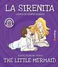 Cover: La sirenita / The Little Mermaid - Cometa Roja Books