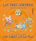 Cover: Los tres cerditos / The Three Little Pigs - Cometa Roja Books