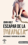 Cover: Escapar de la infancia - &Uacute;tero libros