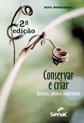 Cover: Conservar e criar - Editora Senac S&atilde;o Paulo