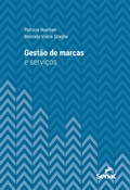 Cover: Gest&atilde;o de marcas e servi&ccedil;os - Editora Senac S&atilde;o Paulo