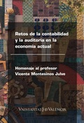 Cover: Retos de la contabilidad y la auditor&iacute;a en la econom&iacute;a actual - Publicacions de la Universitat de Val&egrave;ncia