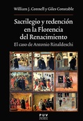 Cover: Sacrilegio y redenci&oacute;n en la Florencia del Renacimiento - Publicacions de la Universitat de Val&egrave;ncia
