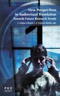 Cover: New perspectives in Audiovisual Translation - Publicacions de la Universitat de Val&egrave;ncia
