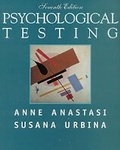Cover: Psychological Testing - Pearson