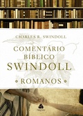 Cover: Coment&aacute;rio B&iacute;blico Swindoll -  Romanos - Editora Hagnos