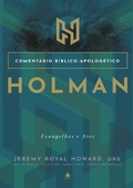 Cover: Coment&aacute;rio b&iacute;blico apolog&eacute;tico Holman: - Editora Hagnos
