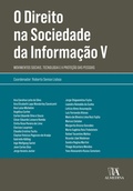 Cover: O Direito na Sociedade da Informa&ccedil;&atilde;o V - Almedina Brasil