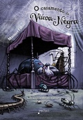 Cover: O Casamento da Vi&uacute;va Negra - Editora Prumo