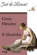 Cover: Cinco minutos e A viuvinha - FTD Educa&ccedil;&atilde;o
