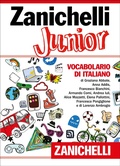 Cover: Zanichelli Junior: Vocabolario di italiano - Intangible Press