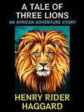 Cover: A Tale of Three Lions - Diamond Book Publishing