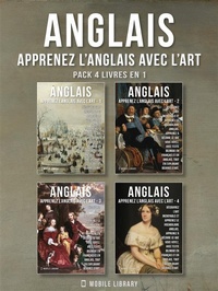 Abbildung von: Pack 4 Livres En 1 - Anglais - Apprenez l'Anglais avec l'Art - Mobile Library