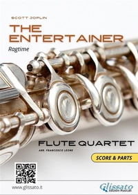 Abbildung von: Flute Quartet: The Entertainer (score & parts) - Glissato Edizioni Musicali