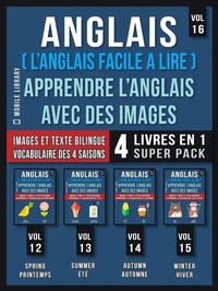 Abbildung von: Anglais ( L'Anglais facile a lire ) - Apprendre L'Anglais Avec Des Images (Vol 16) Super Pack 4 livres en 1 - Mobile Library