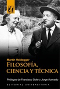 Cover: Filosof&iacute;a, ciencia y t&eacute;cnica - Editorial Universitaria de Chile