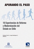 Cover: Apurando el paso - Editorial Universitaria de Chile