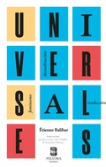 Cover: Universales - P&oacute;lvora Editorial