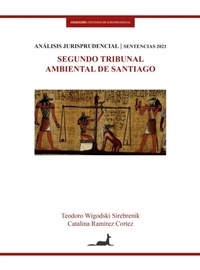 Abbildung von: Segundo tribunal ambiental de Santiago - JC Sáez Editor